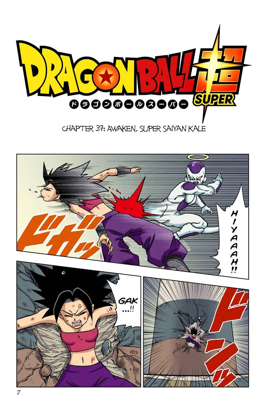 Dragon Ball Z - Rebirth of F Chapter 37 6